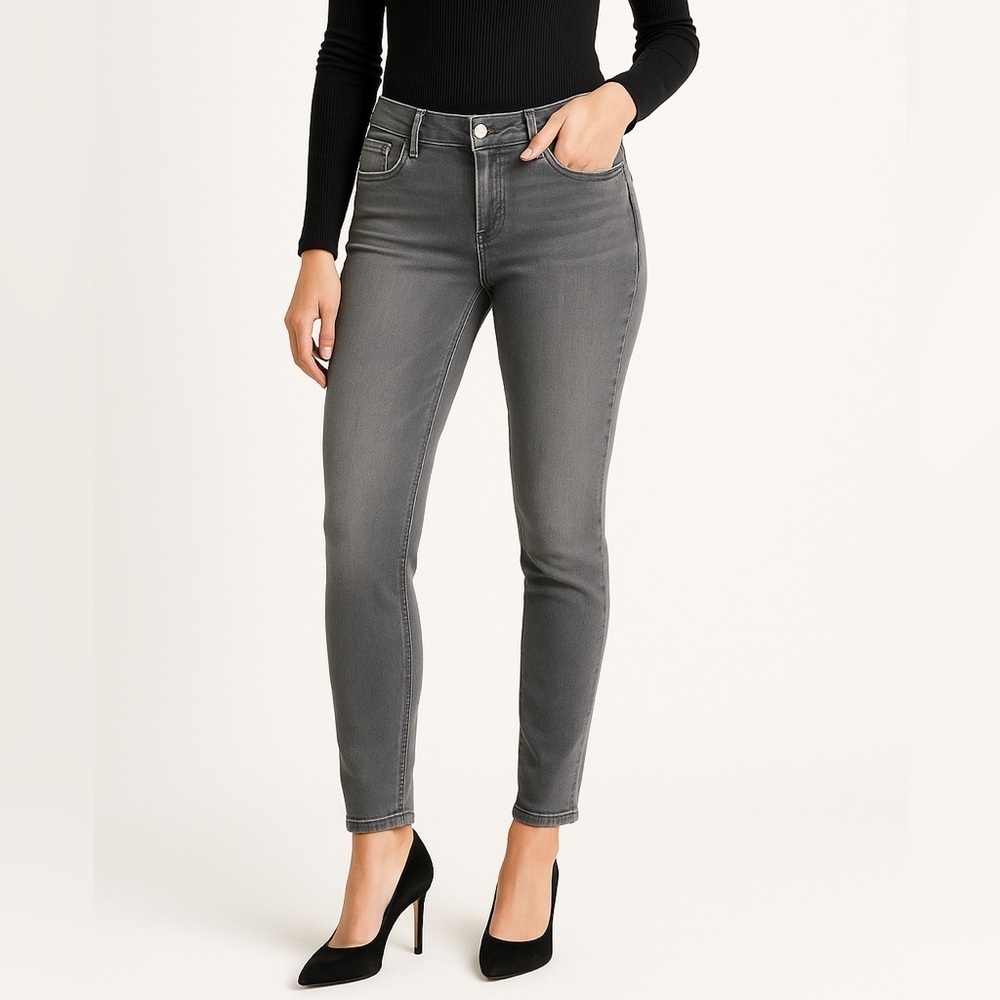Democracy Absolution slimming stretch skinny jeans sculpting fit size 6